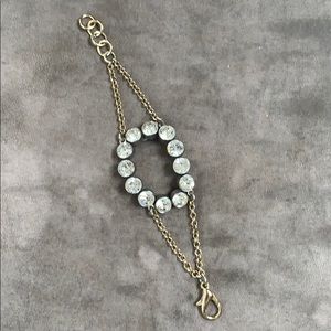 J. Crew Lulu Frost bracelet